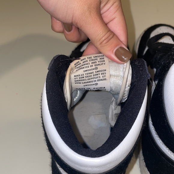 Jordan 1 Retro High Panda Twist Size: 7.5W - Picture 8 of 17